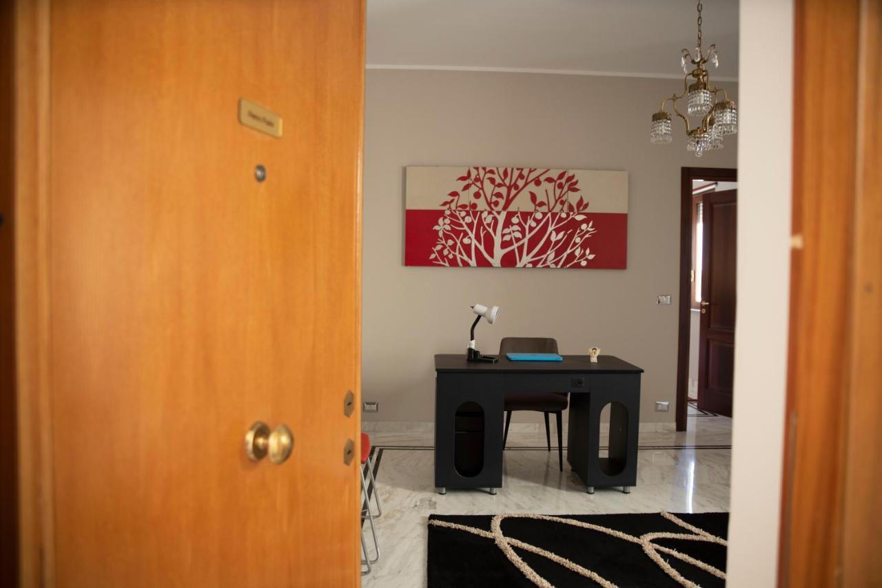 Come A Casa Panoramico E Centralissimo Appartement Canicattì Buitenkant foto