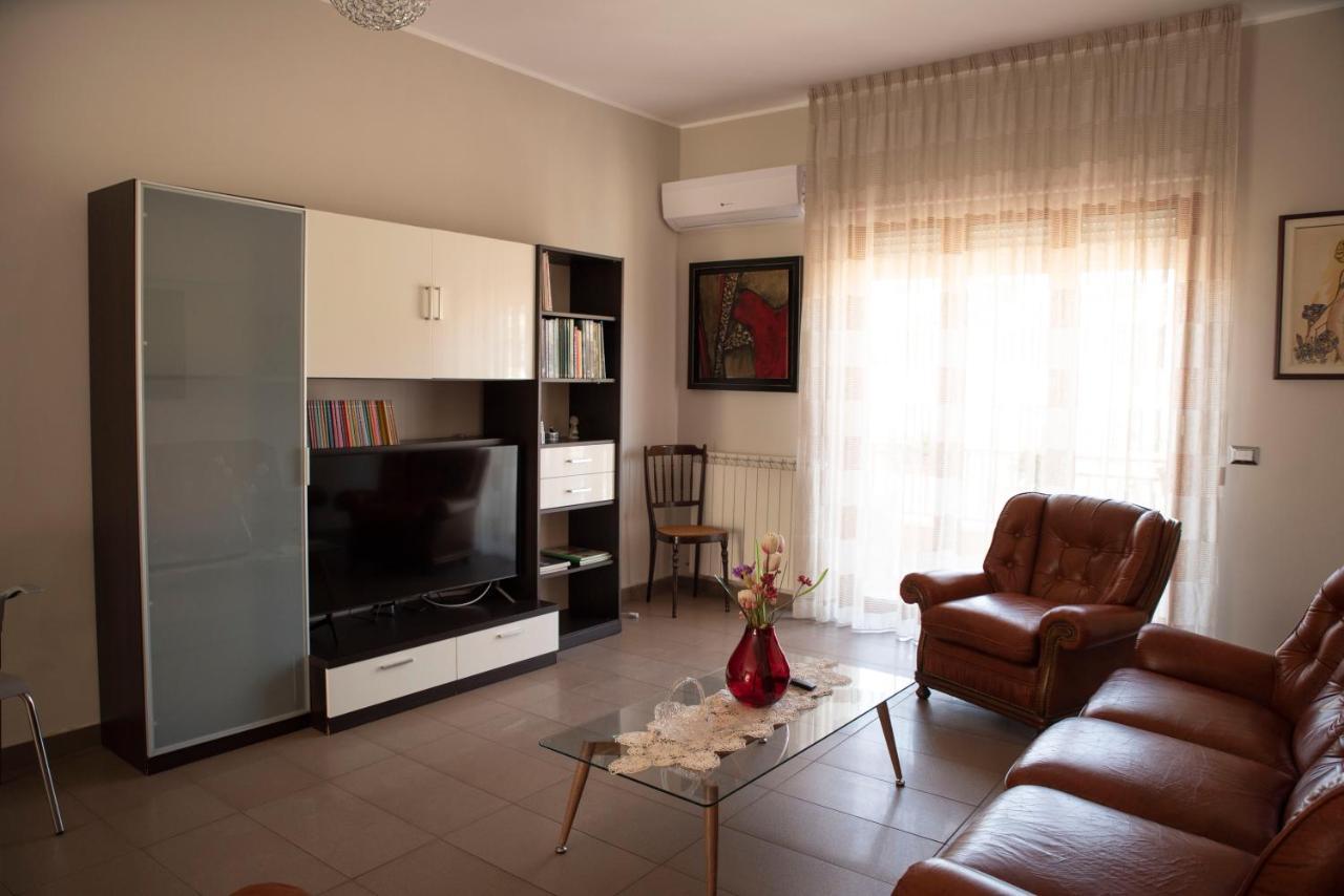 Come A Casa Panoramico E Centralissimo Appartement Canicattì Buitenkant foto
