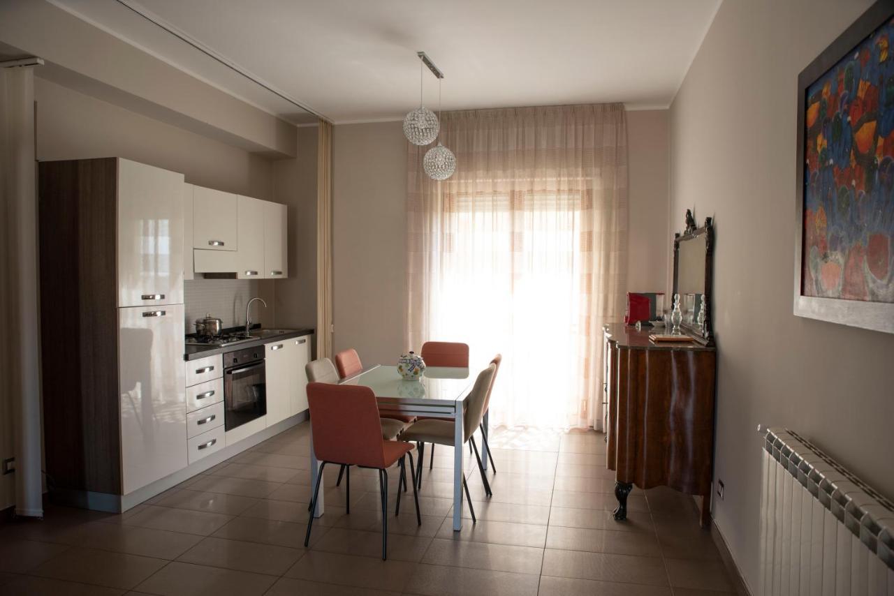 Come A Casa Panoramico E Centralissimo Appartement Canicattì Buitenkant foto