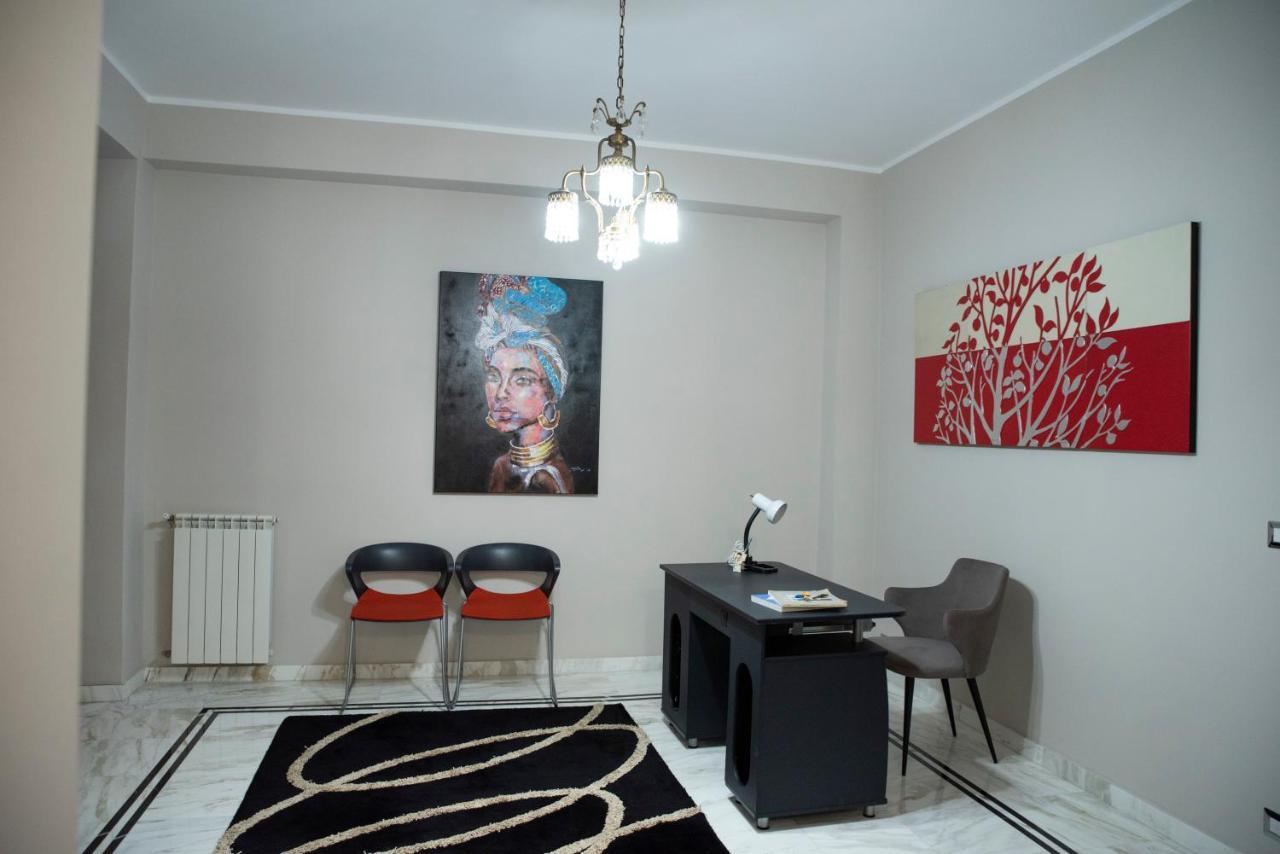 Come A Casa Panoramico E Centralissimo Appartement Canicattì Buitenkant foto